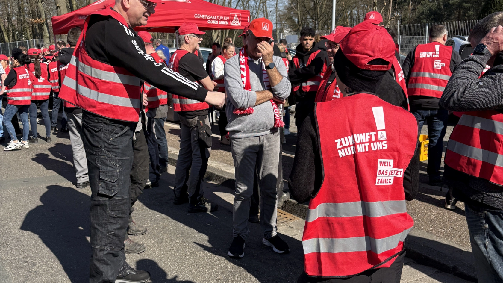Warnstreik Kettelhack Setex Nur Die 20.03.2025