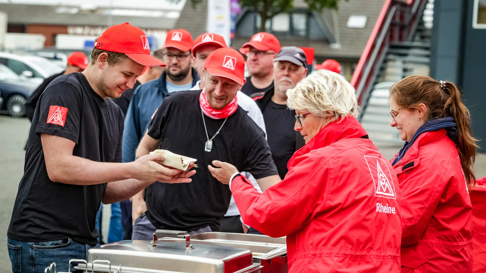 Warnstreiks Metallhandwerk NRW 2023
