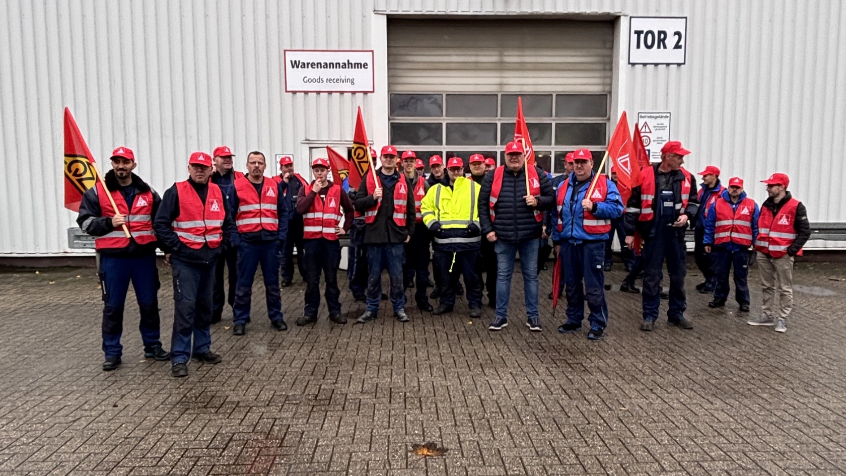 Warnstreik Krone + Storm 