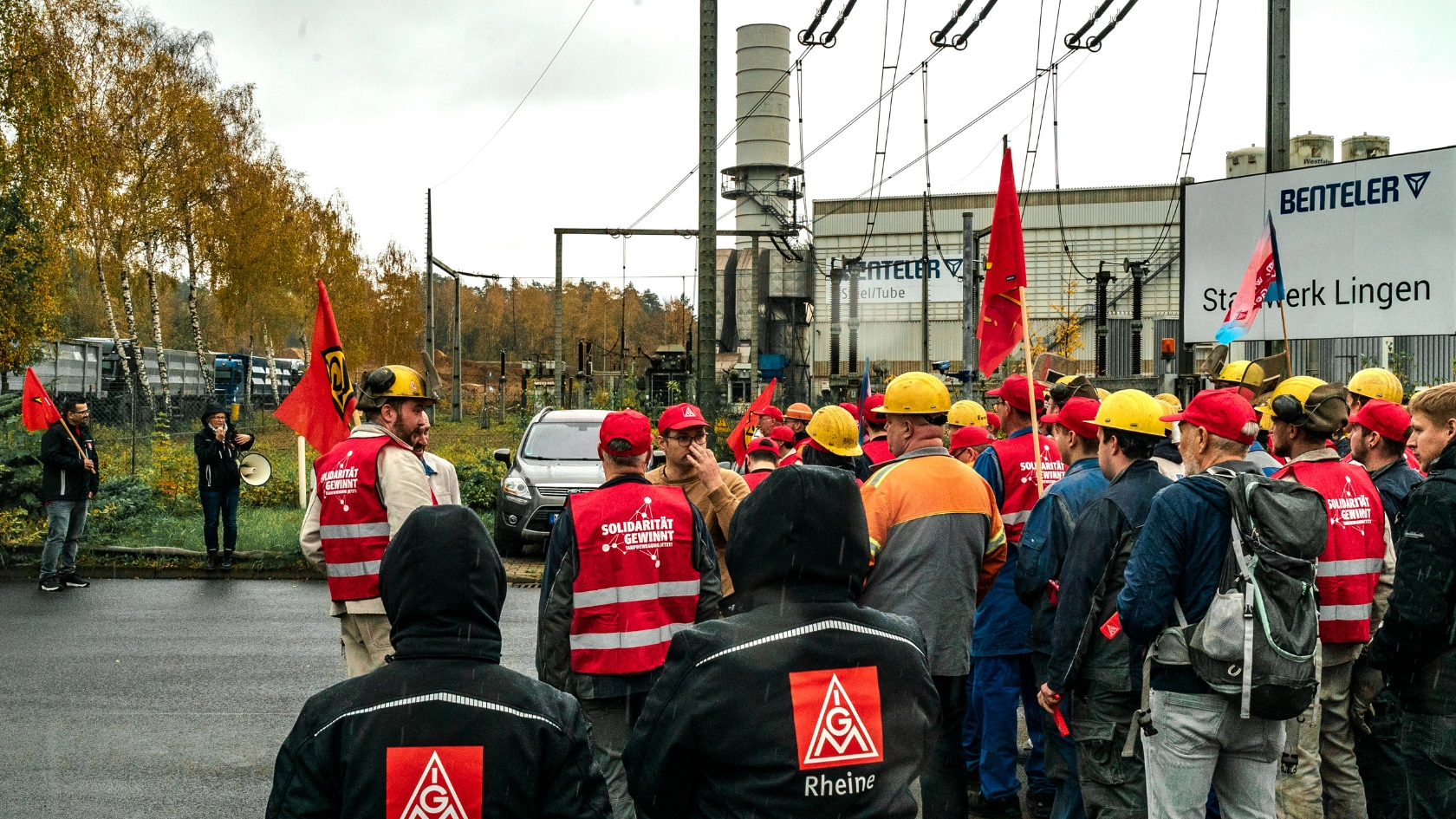 Warnstreik Benteler