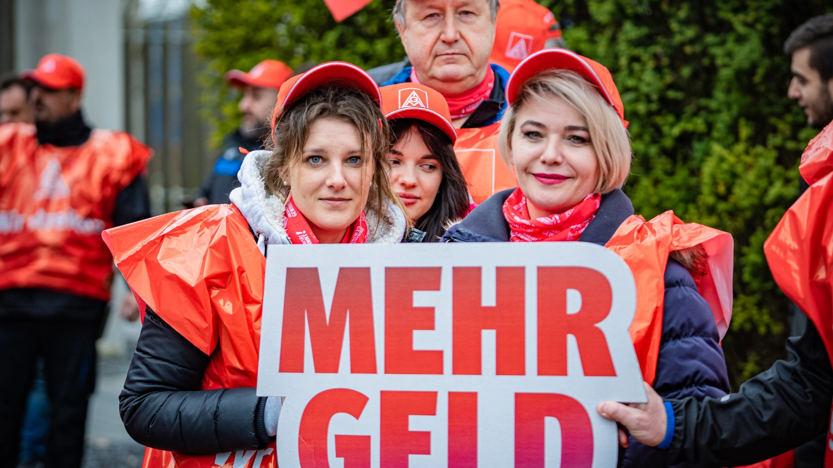 Textil-Bekleidung 2. Warnstreikwelle