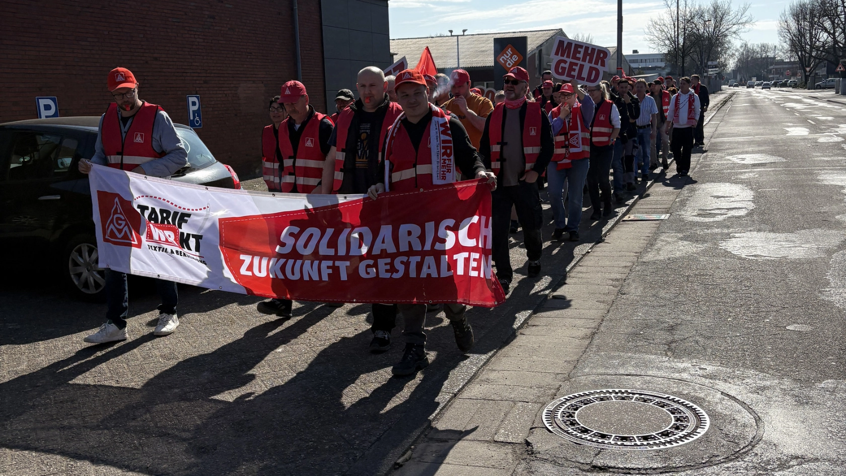 Warnstreik Kettelhack Setex Nur Die 20.03.2025