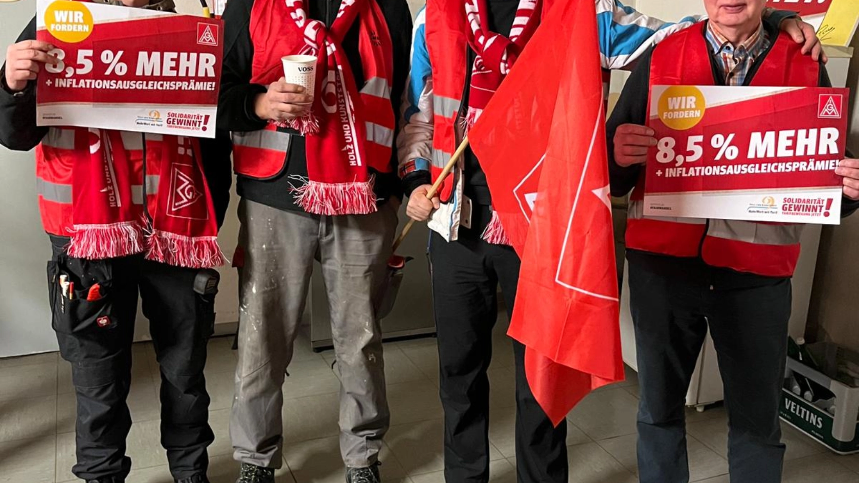 Warnstreik Frenkert