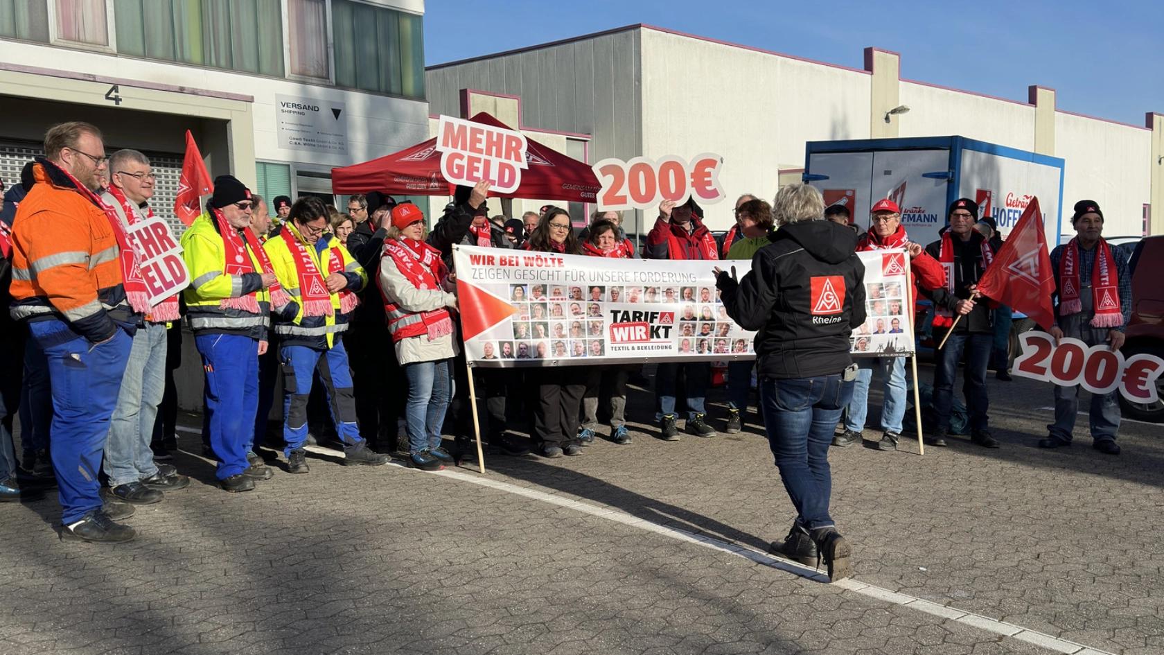 Warnstreiks Wölte Nur Die 05.03.2025