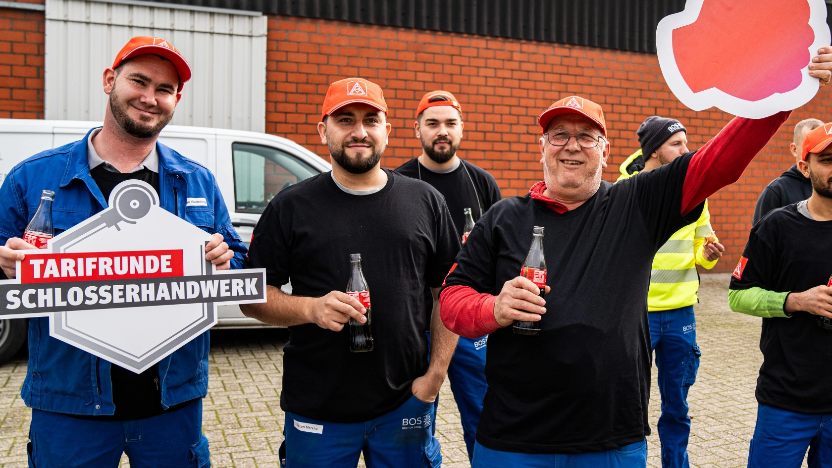 Warnstreiks Metallhandwerk NRW 2023