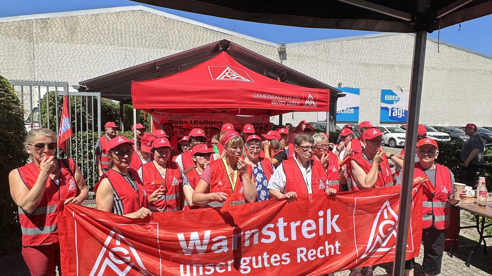 CWS 2. Warnstreik