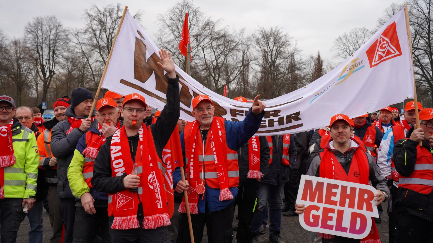 Warnstreik HVI 