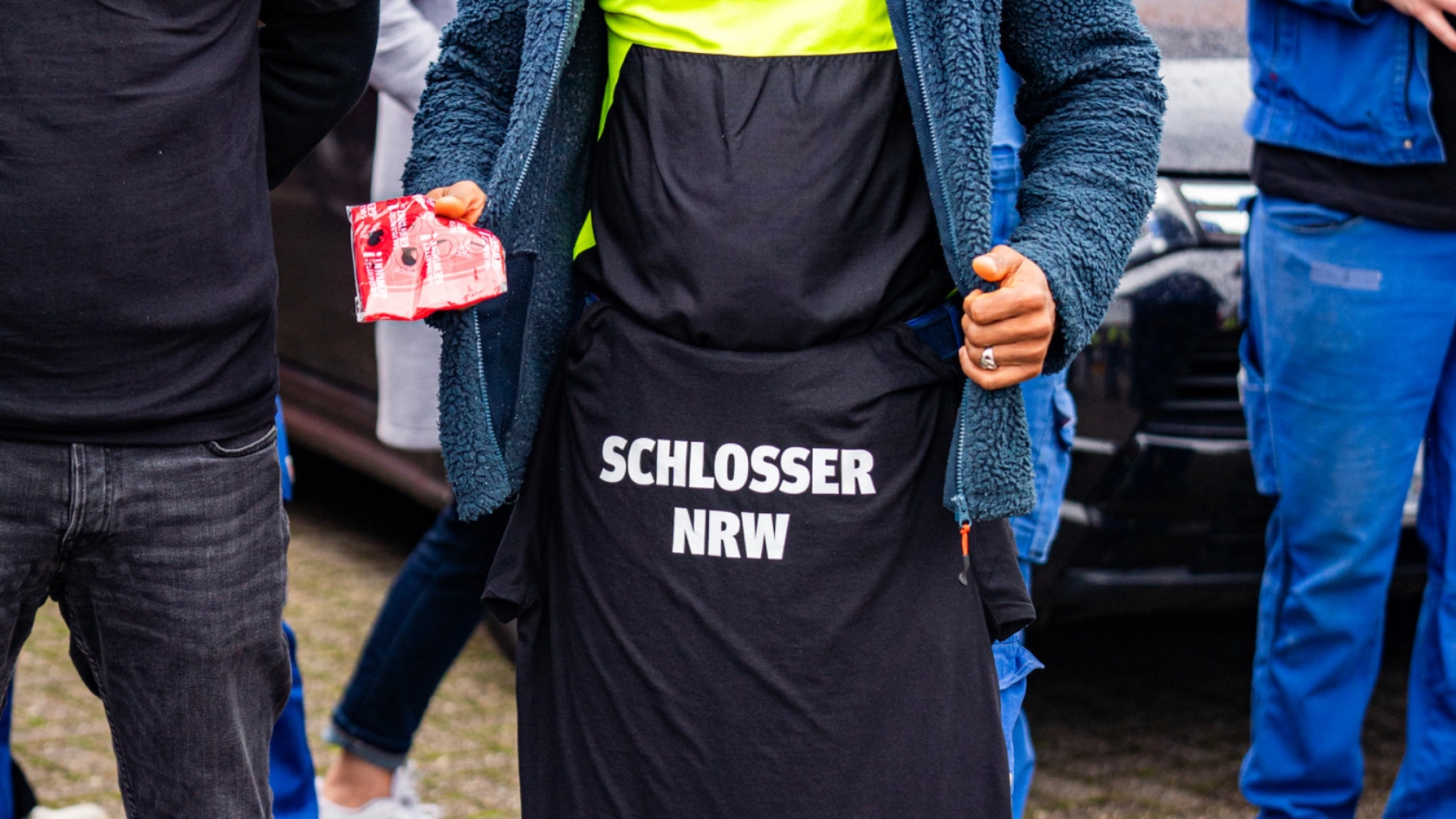 Warnstreiks Metallhandwerk NRW 2023