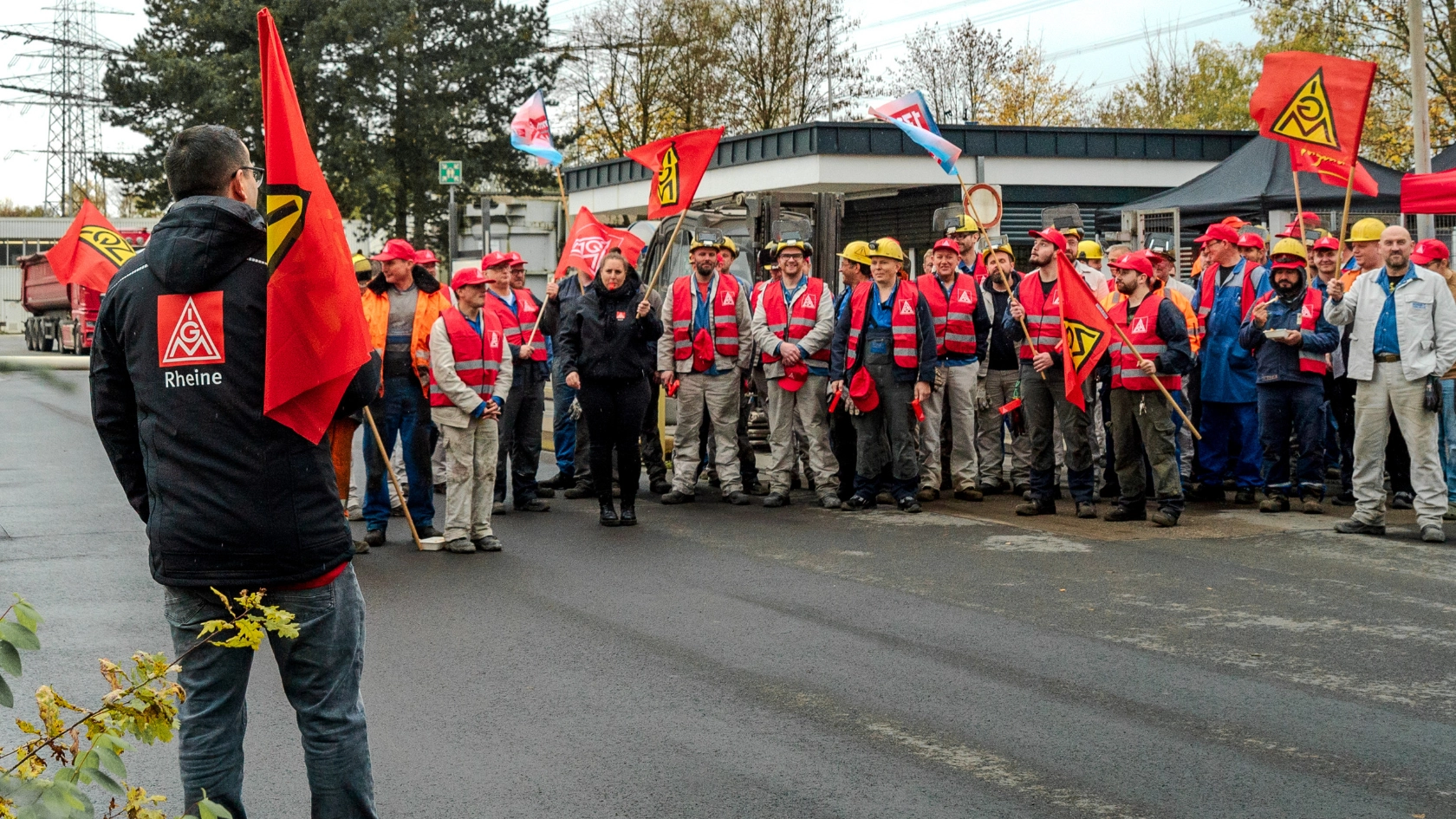 Warnstreik Benteler
