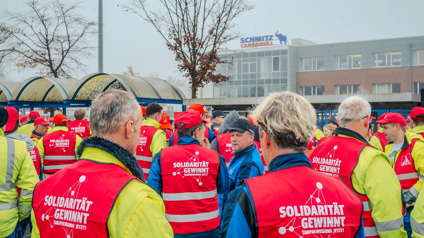 Warnstreik SCB