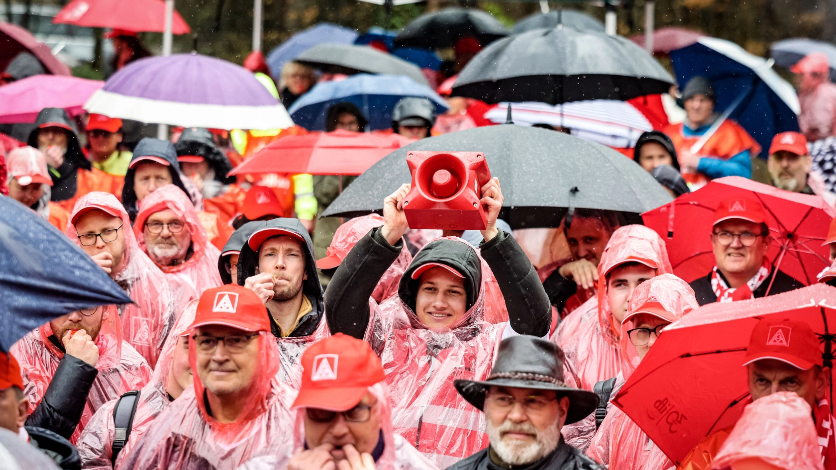 Verhandlungsbegleitende Aktion Billerbeck