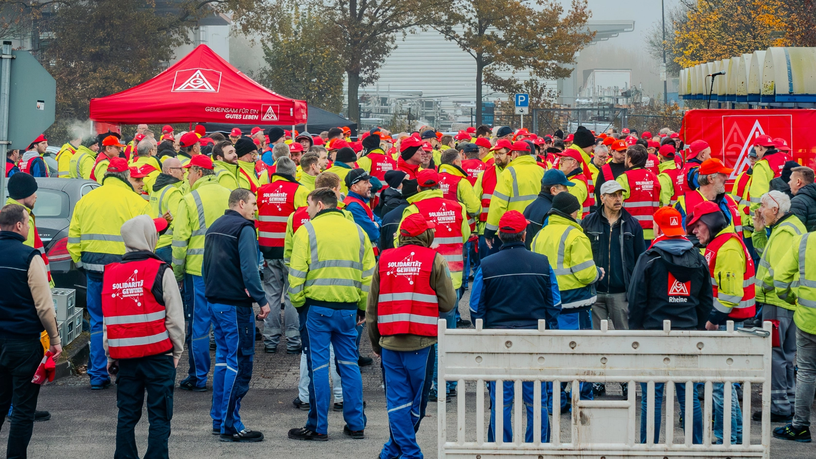 Warnstreik SCB