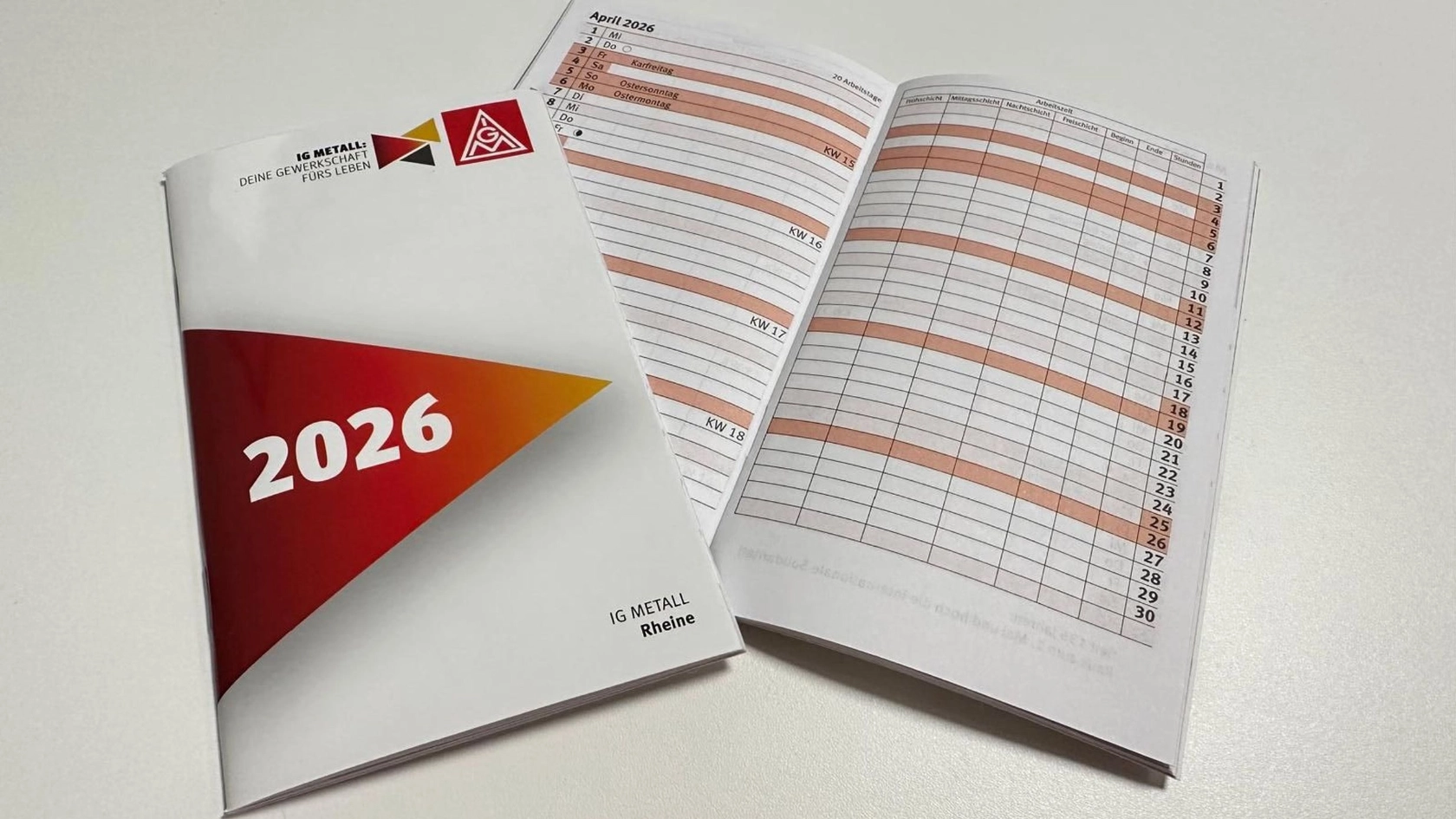 Kalender 2026