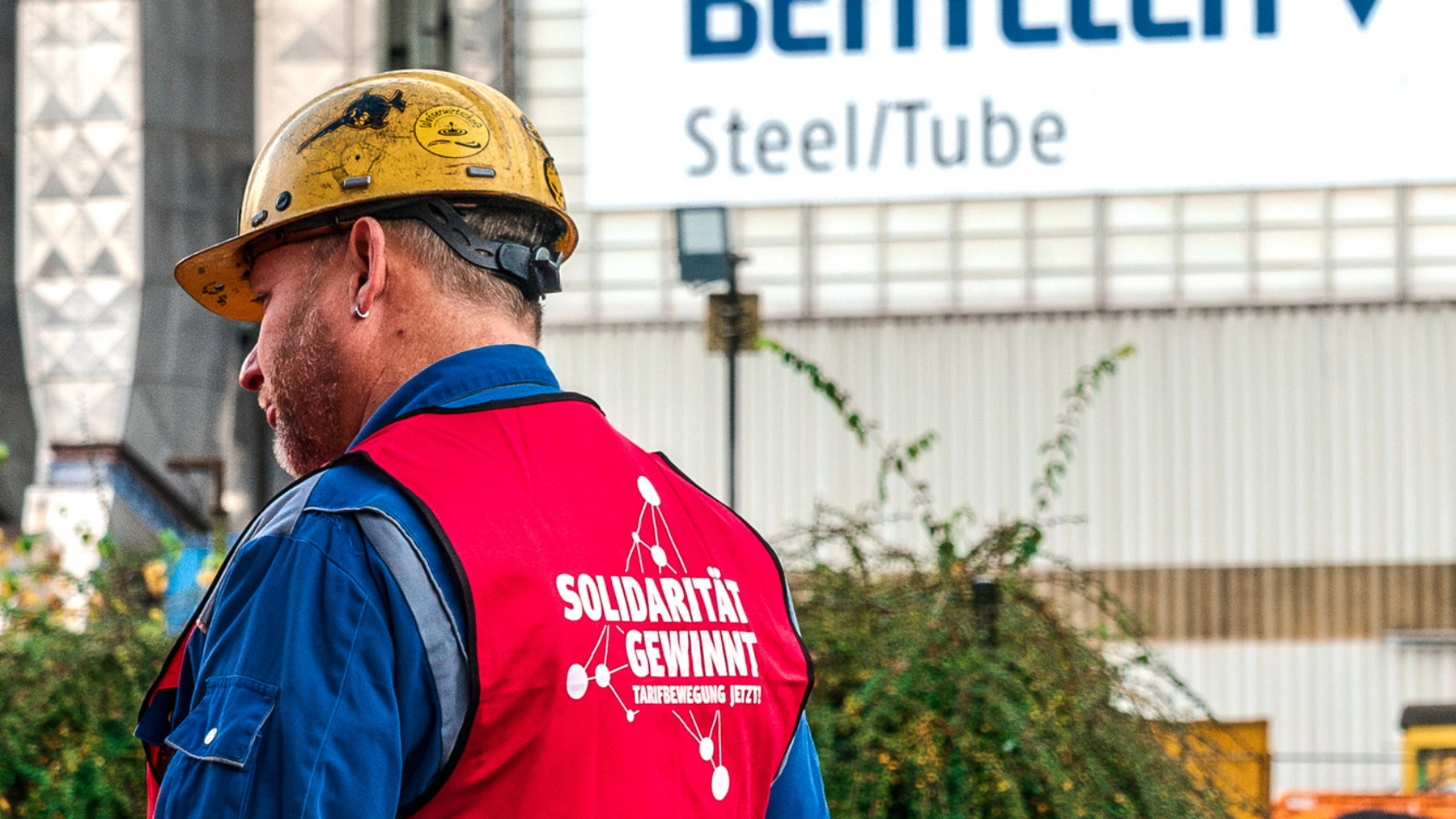 Warnstreik Benteler