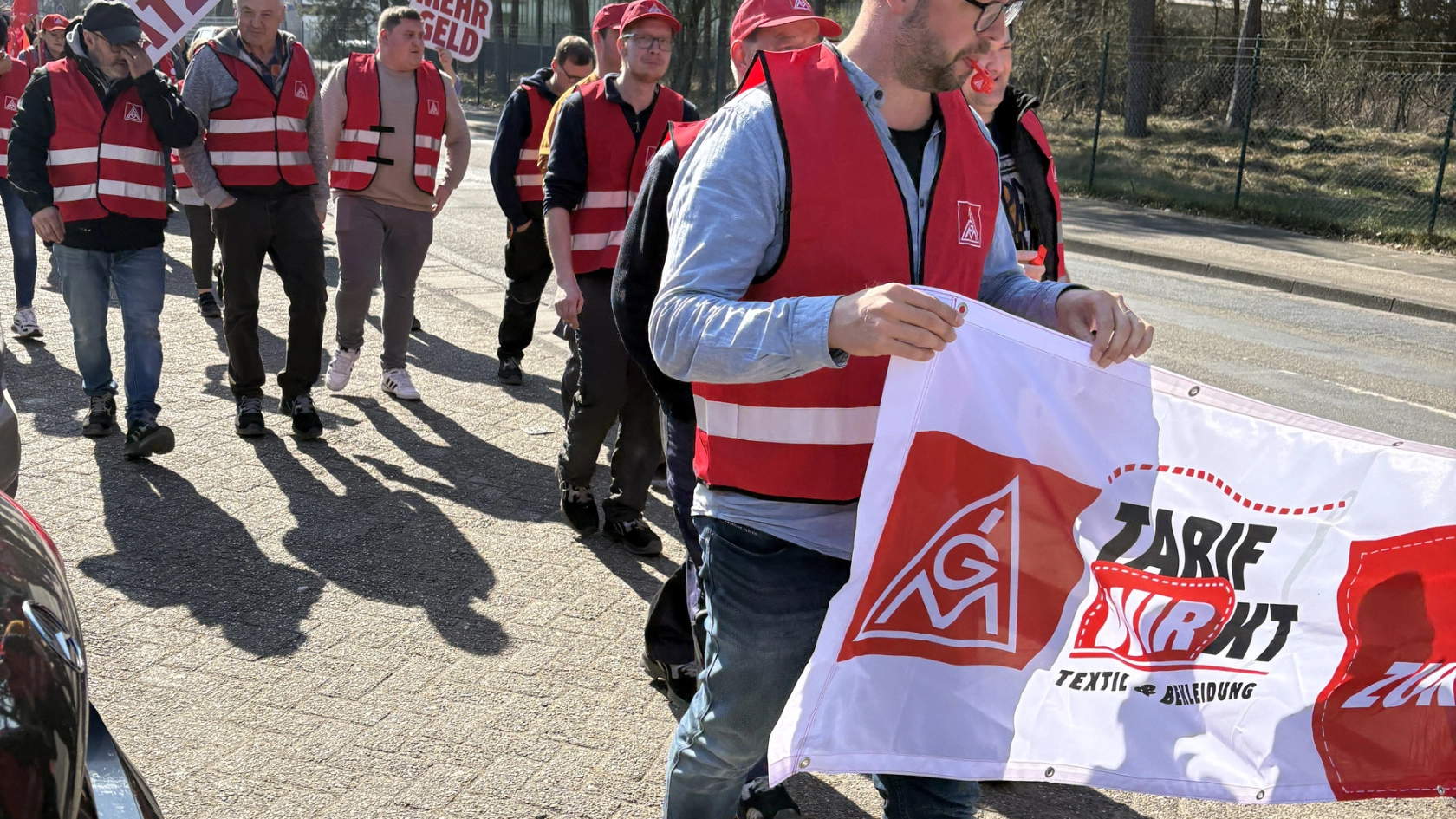 Warnstreik Kettelhack Setex Nur Die 20.03.2025