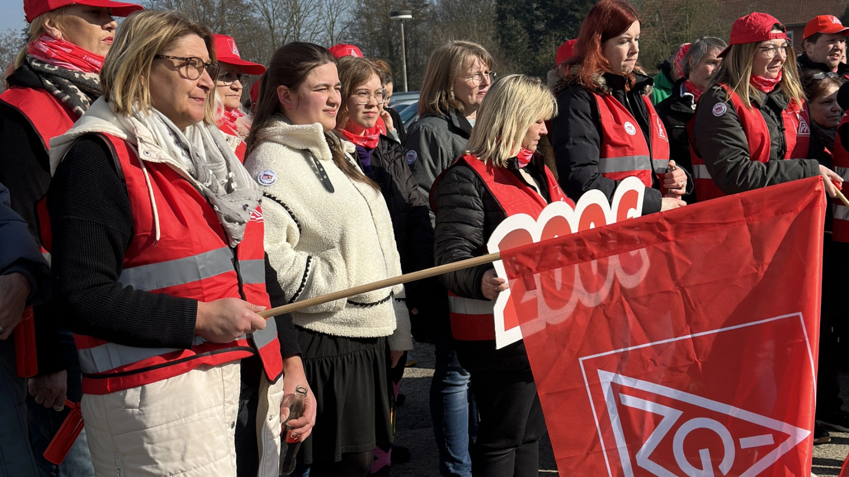 Warnstreik Werkstätten WKS 04.03.2025