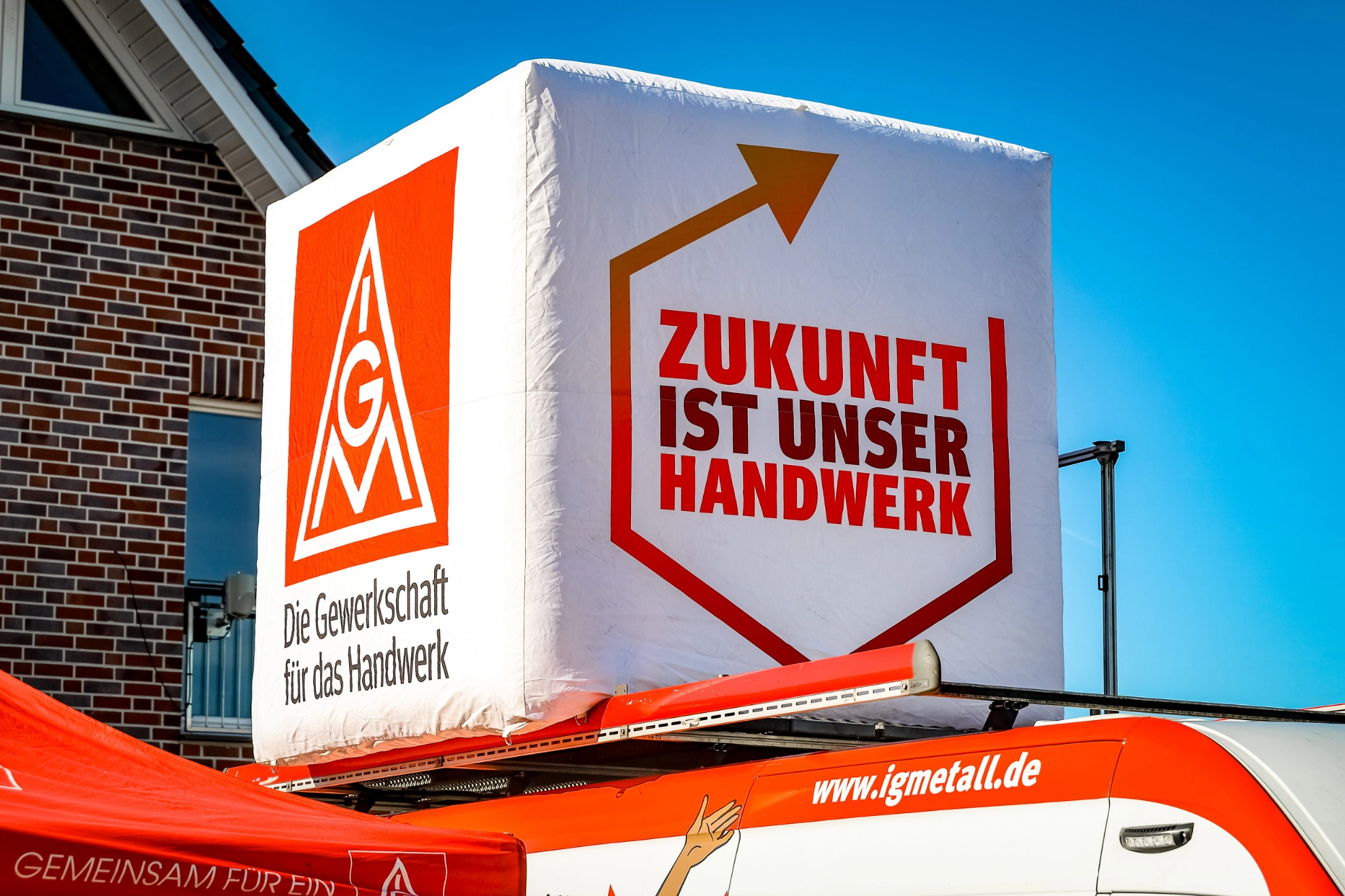 IGM Handwerk Würfel