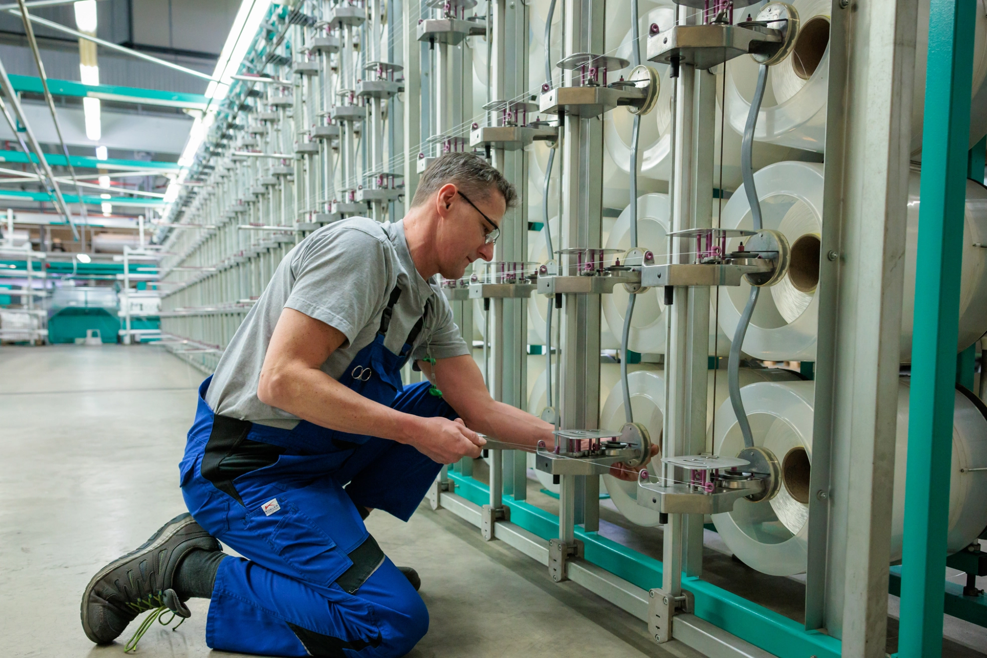 Jan Plank arbeitet bei HEYtex in Bramsche Niedersachsen