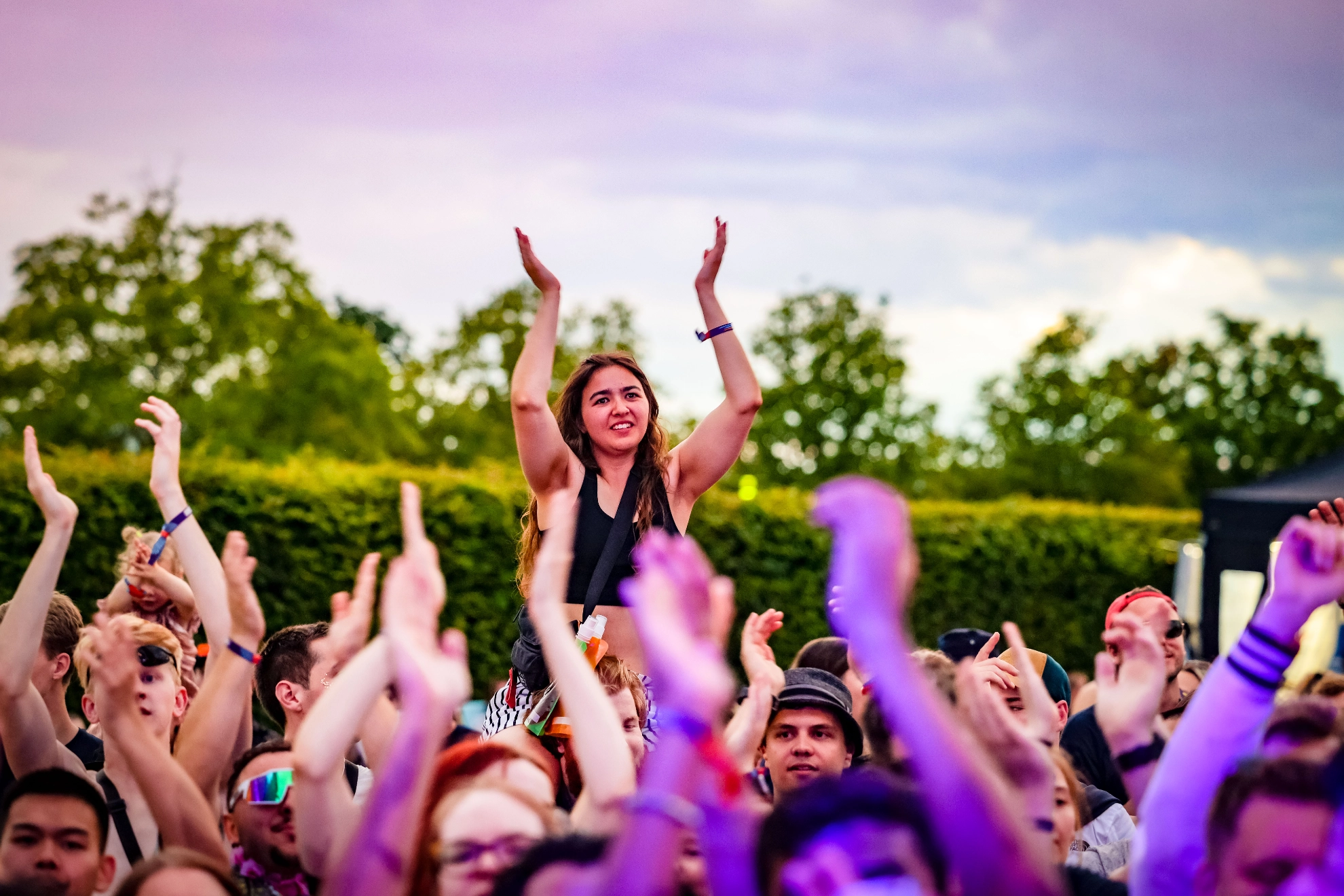 IG Metall Jugend beim Festival RISE in Magdeburg<br/>