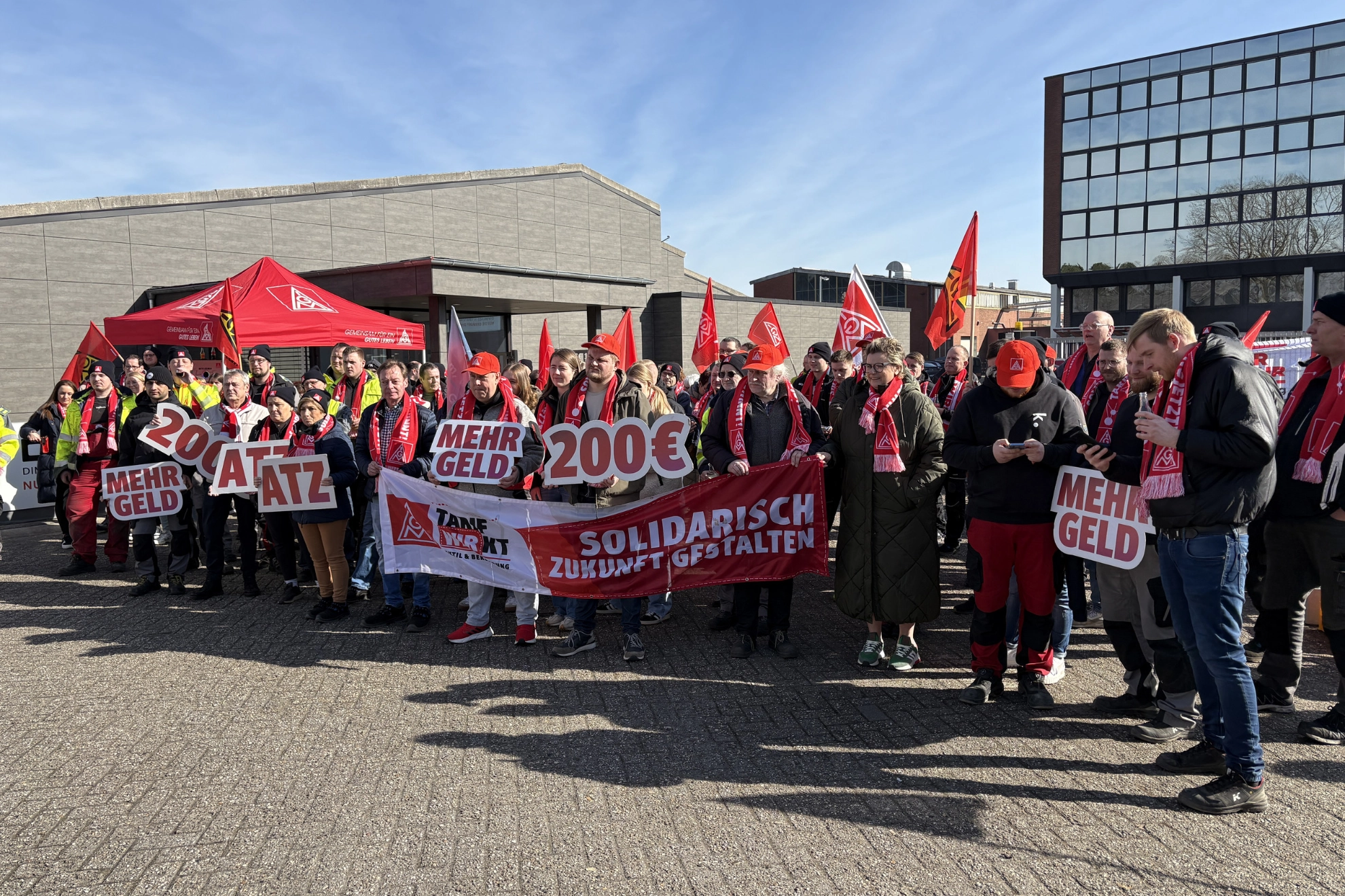 Warnstreiks Wölte Nur Die 05.03.2025