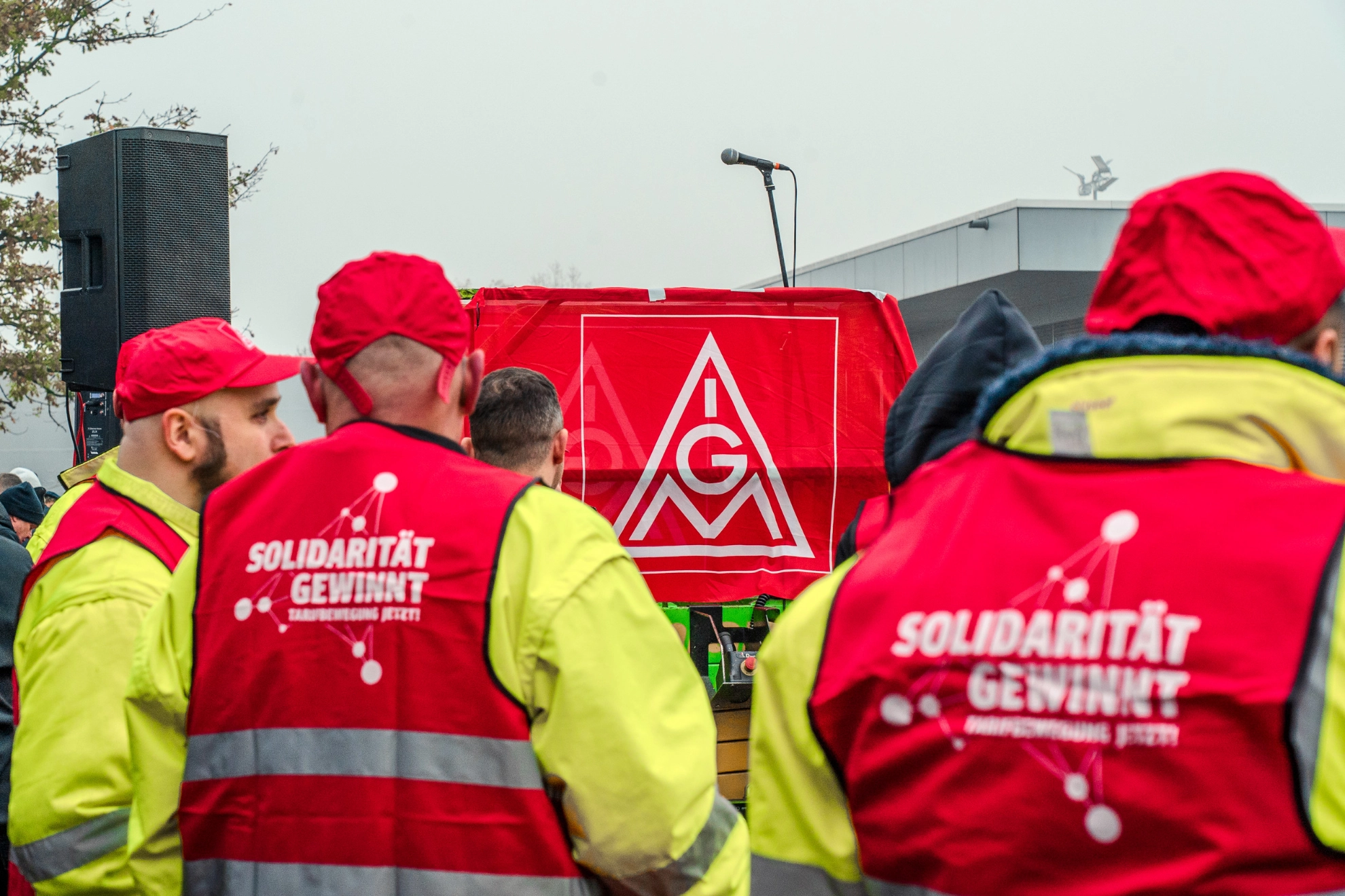 Warnstreik SCB