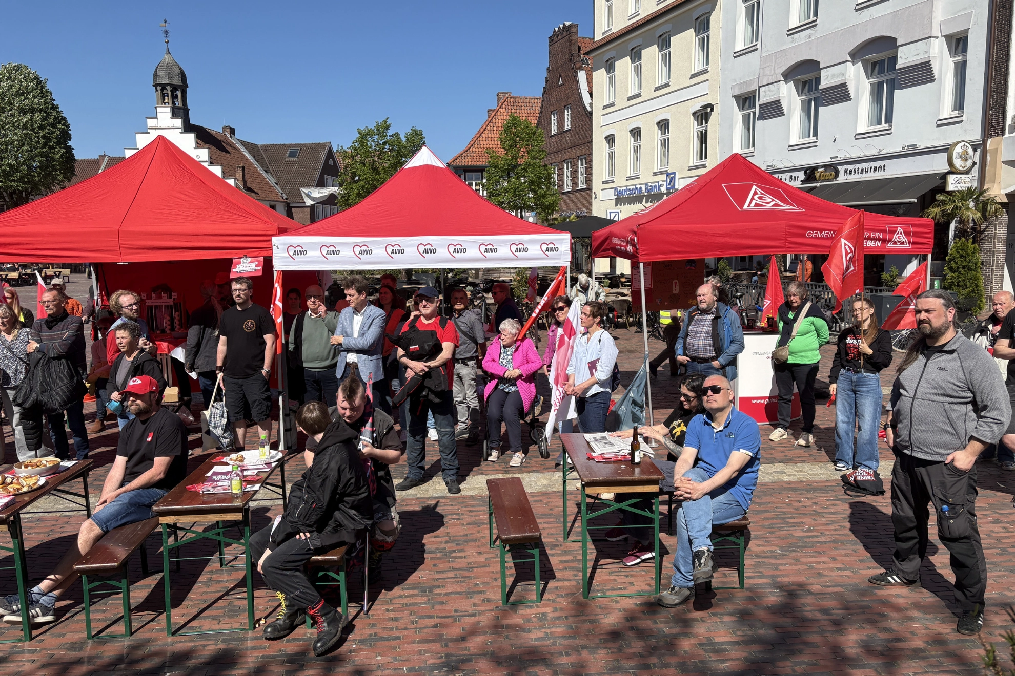 1. Mai 2026 Lingen