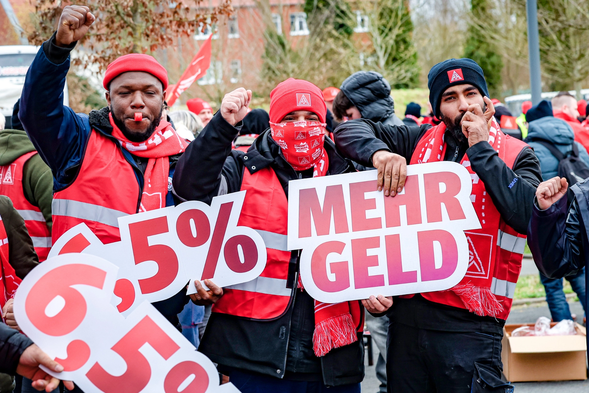 Verhandlungsbegleitende Aktion Ostbevern
