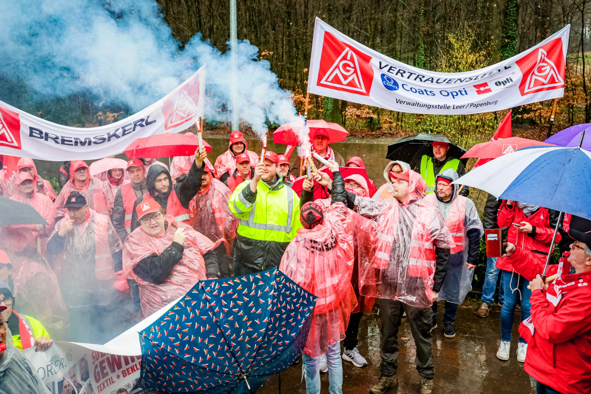 Verhandlungsbegleitende Aktion Billerbeck