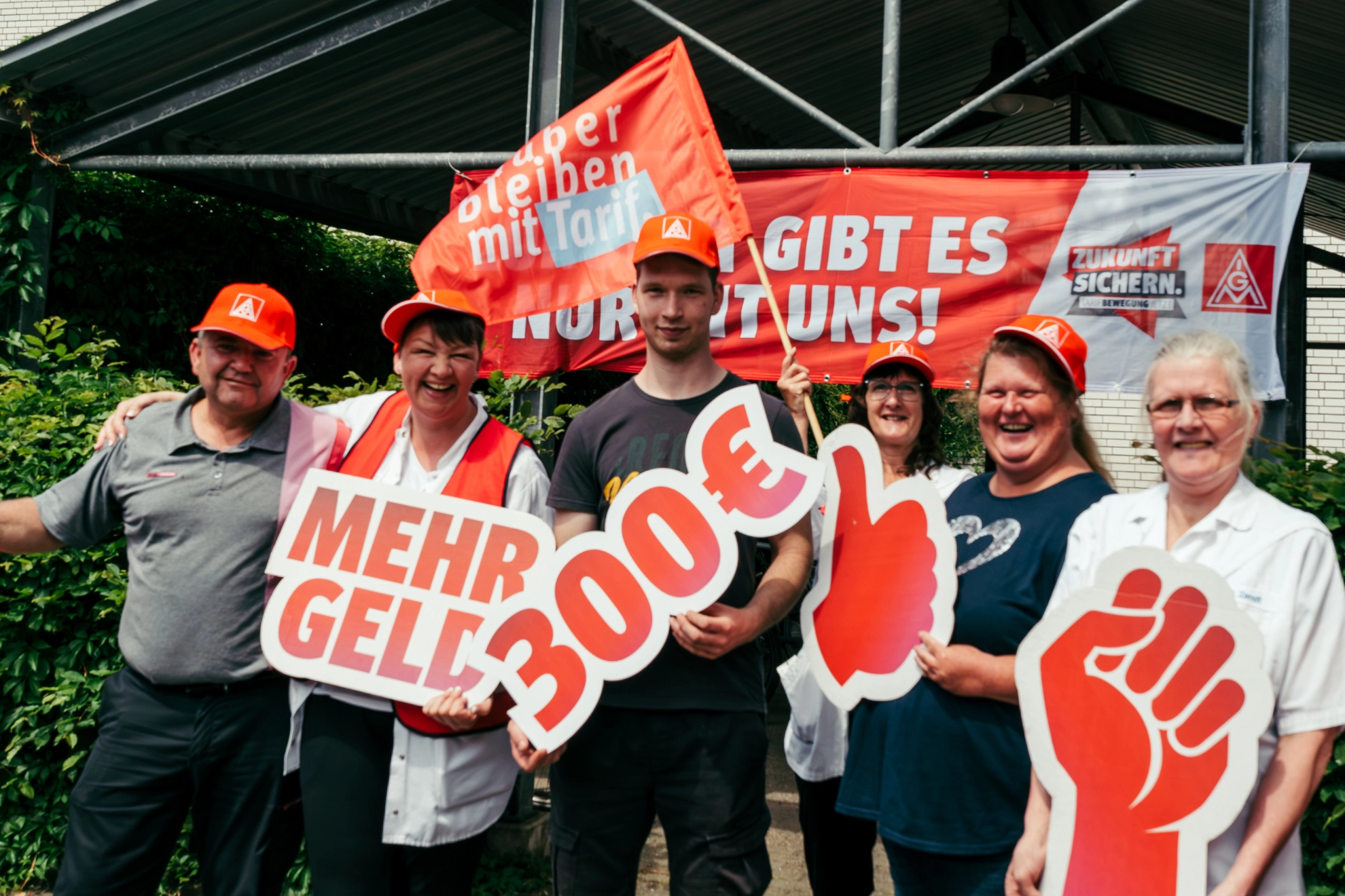 Warnstreik CWS 2023