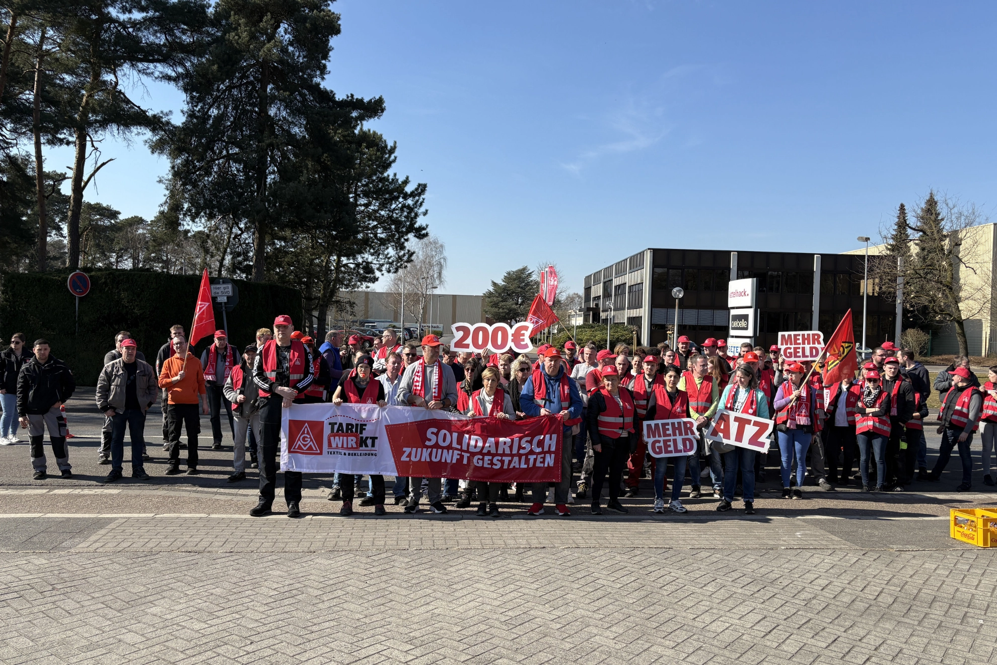 Warnstreik Kettelhack Setex Nur Die 20.03.2025