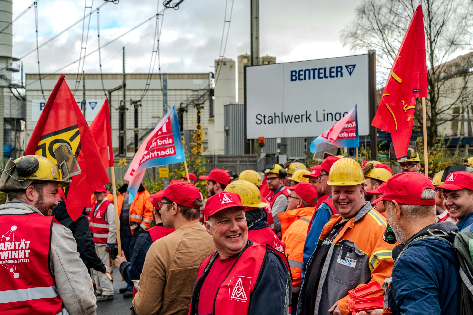 Warnstreik Benteler