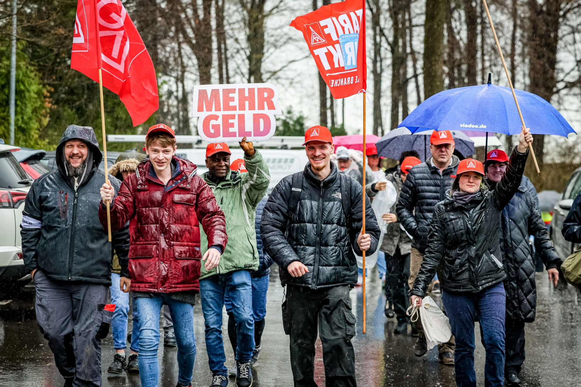 Verhandlungsbegleitende Aktion Billerbeck