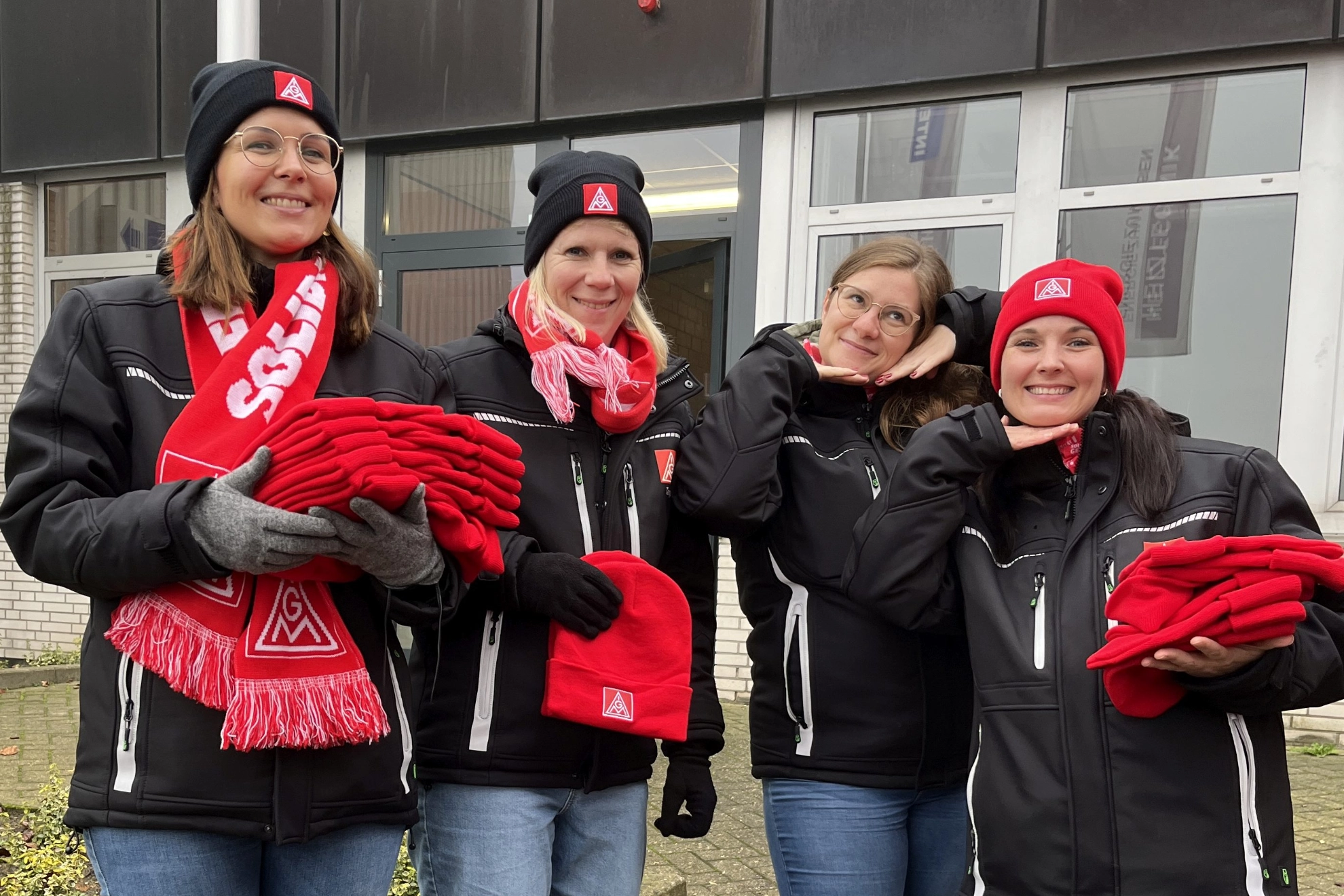 Warnstreik Interdomo 