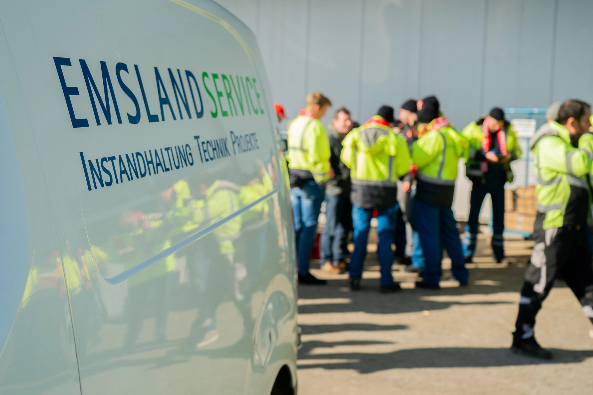 Warnstreik Emsland Service 03.03.2025