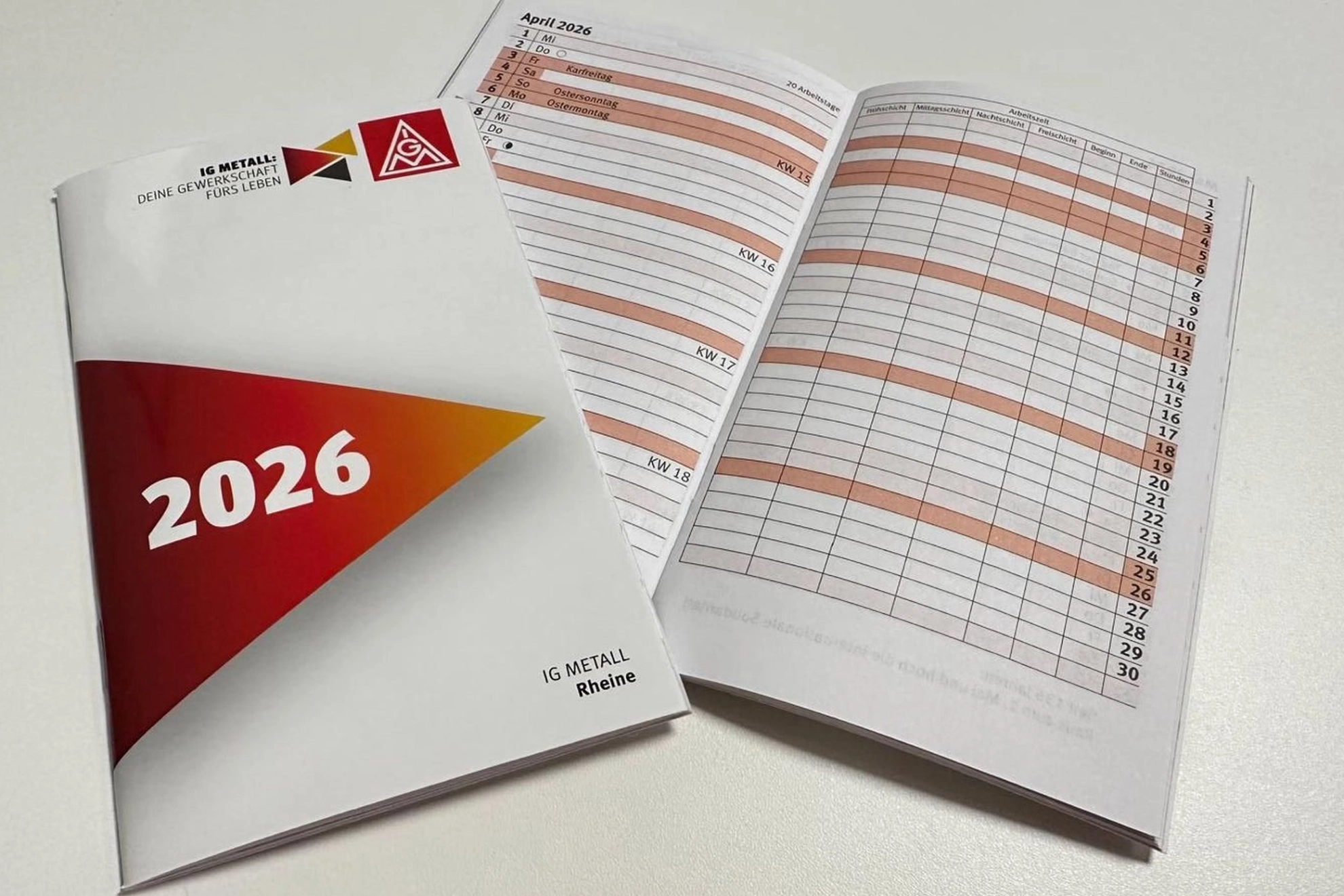 Kalender 2026