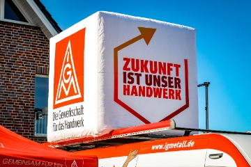 Tarifergebnis im Sanitär,-Heizung- und Klima-Handwerk NRW