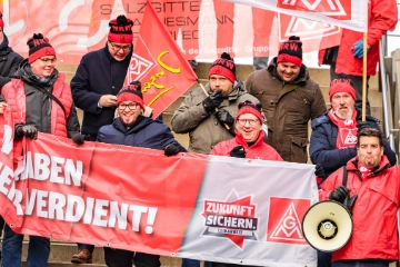 Tarifergebnis für Beschäftigte in Leiharbeit - DREI MAL MEHR GELD IN 2026/2027