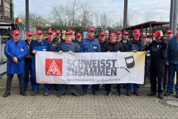 Betriebe blockieren Ergebnis! Einzelne Chefs kassieren Verhandlungsstand