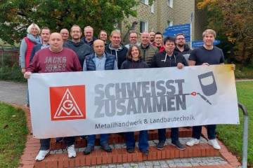 Ein Schritt vor - zwei zurück!