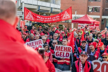 Wir erhöhen den Druck für unsere Forderungen!