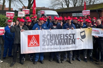 Warnstreiks machen Eindruck! Bewegung am Verhandlungstisch: Arbeitgeber zeigen Bereitschaft