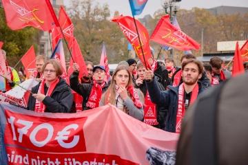 Die Jugend hat genug von der Hinhaltetaktik der Arbeitgeber