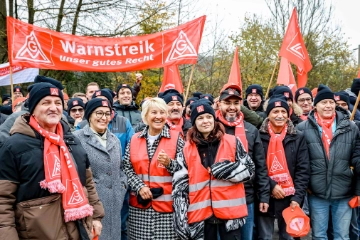 Solidarität gewinnt: Start der M+E-Tarifrunde