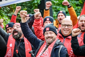 Solidarität gewinnt! 3,3% mehr ab Mai 2024