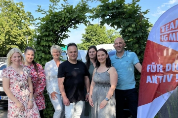 Besser mit Betriebsrat und Gemeinsam stärker