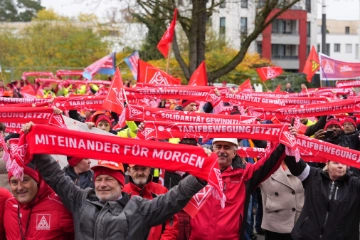 Unsere Forderung für die Tarifrunde 2026 steht: 5% mehr Geld!