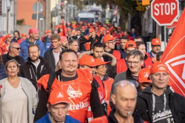 Jetzt wird es unbequem! Warnstreiks ab 29. Oktober