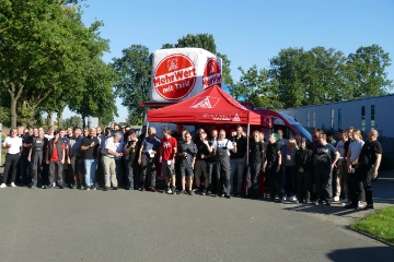 Erste betriebliche Aktionen zur Tarifrunde Metall-Handwerk NRW