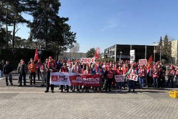 Arbeitgeber der Textil- und Bekleidungsindustrie blockieren weiter – Warnstreiks gehen weiter!