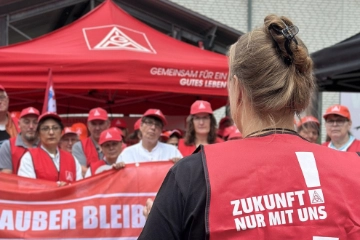 Angebot weiter unzureichend - Jetzt stärker werden im Streik!